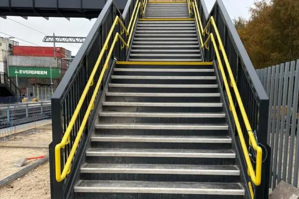 Stainless Steel Powder Coated Handrails with LED Lighting December 2025