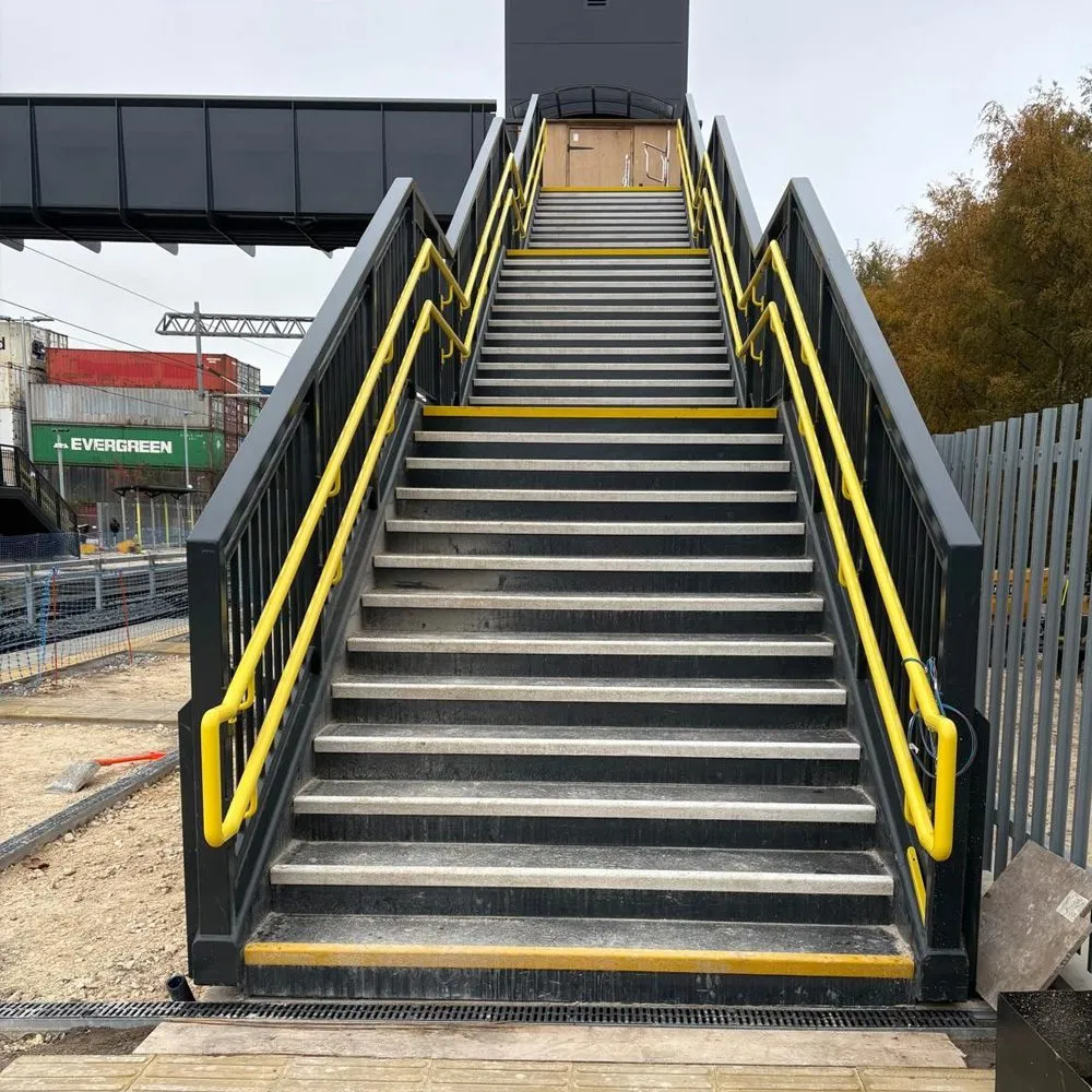Stainless Steel Powder Coated Handrails with LED Lighting December 2025