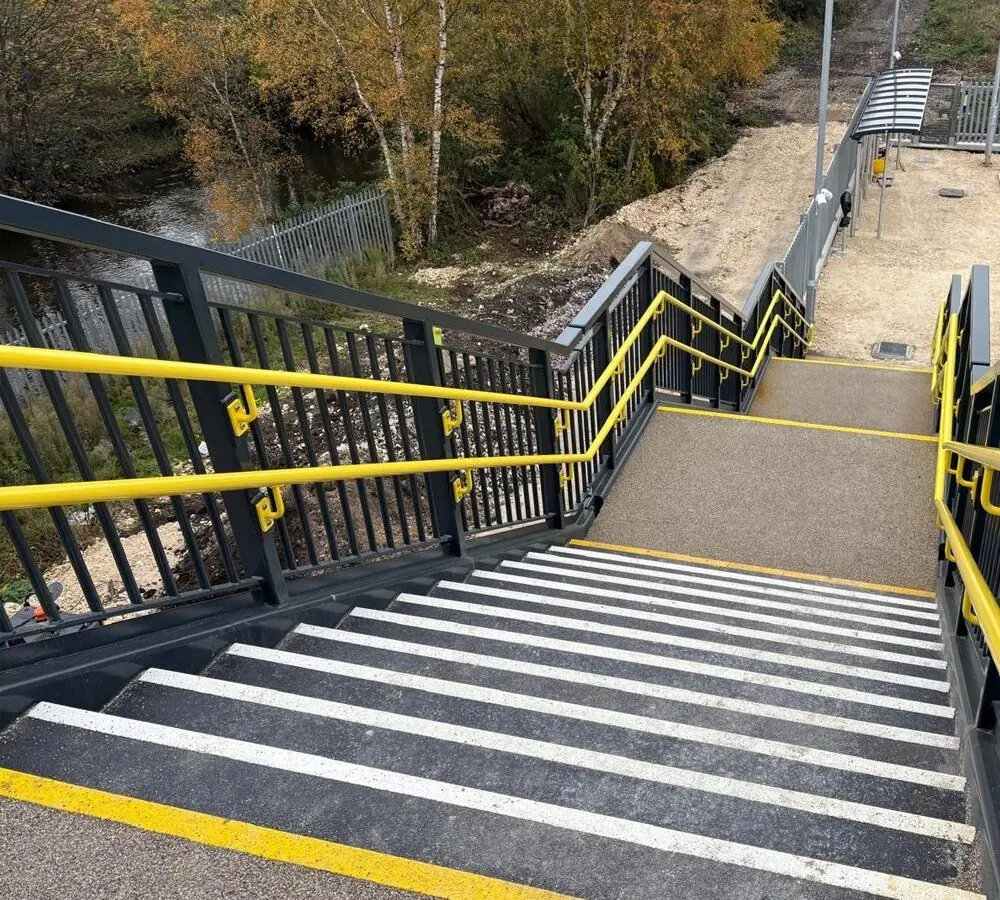 Stainless Steel Powder Coated Handrails with LED Lighting December 2025