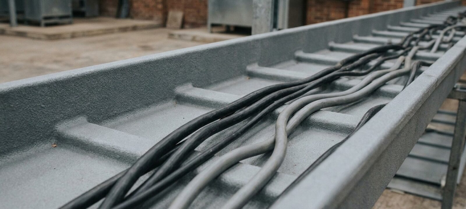 GRP Cable Trays - Universal Industrial Services