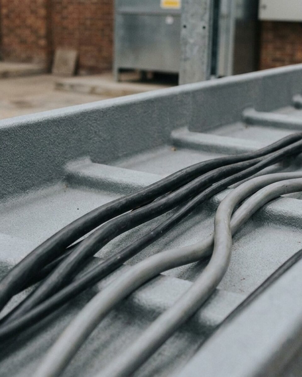 GRP Cable Trays
