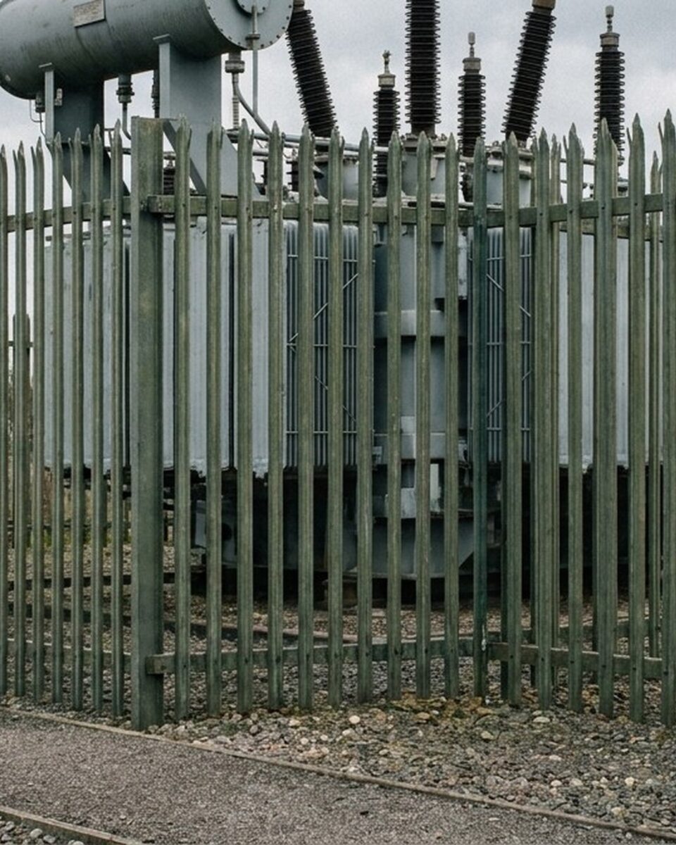 GRP Palisade Fencing