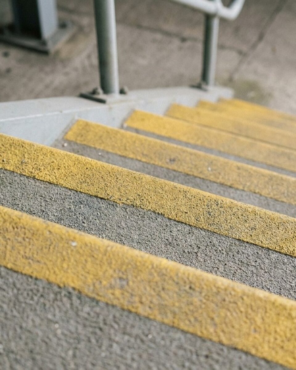 GRP Stair Treads & Nosings